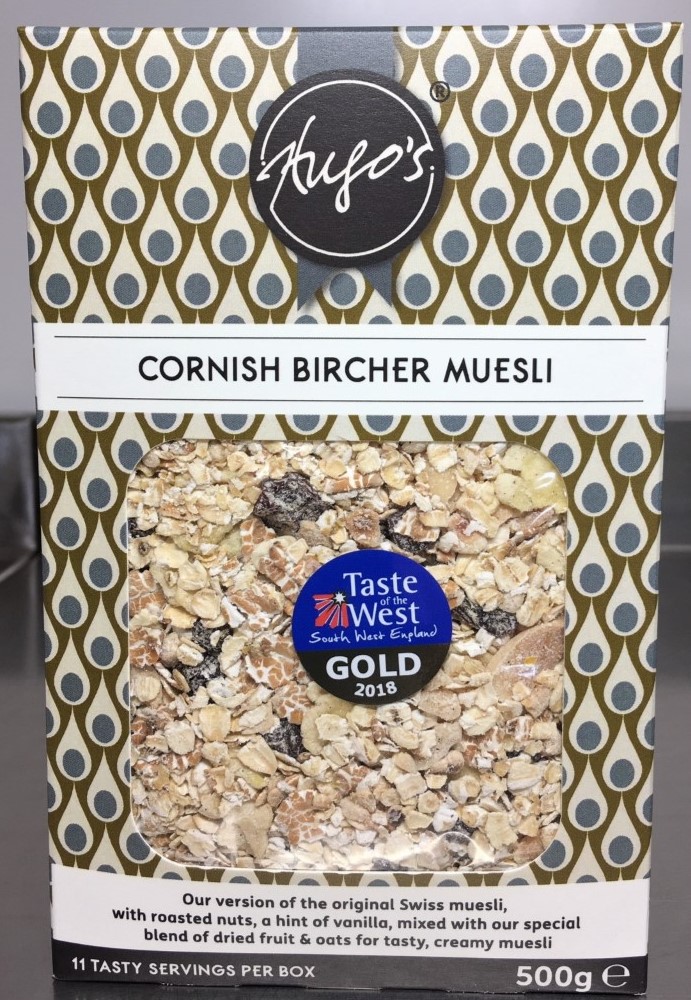 Hugo's Cornish Bircher Muesli